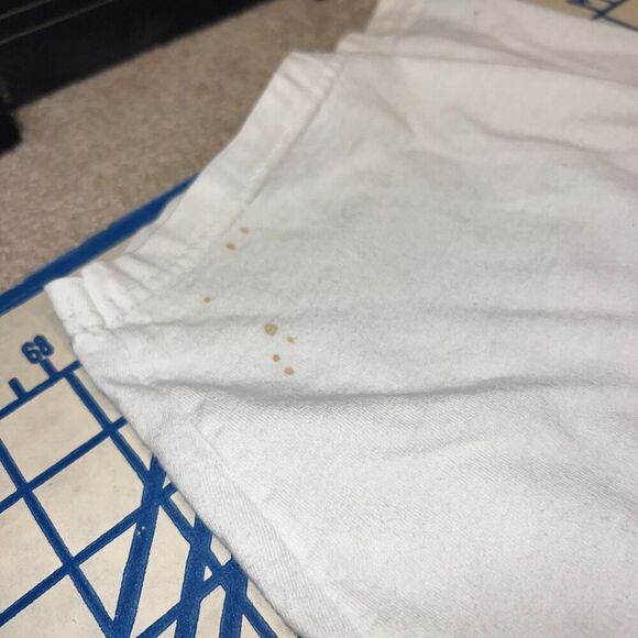 Vintage Nike Air T-Shirt Size XL Double Sided White Short Sleeve - Picture 7 of 13